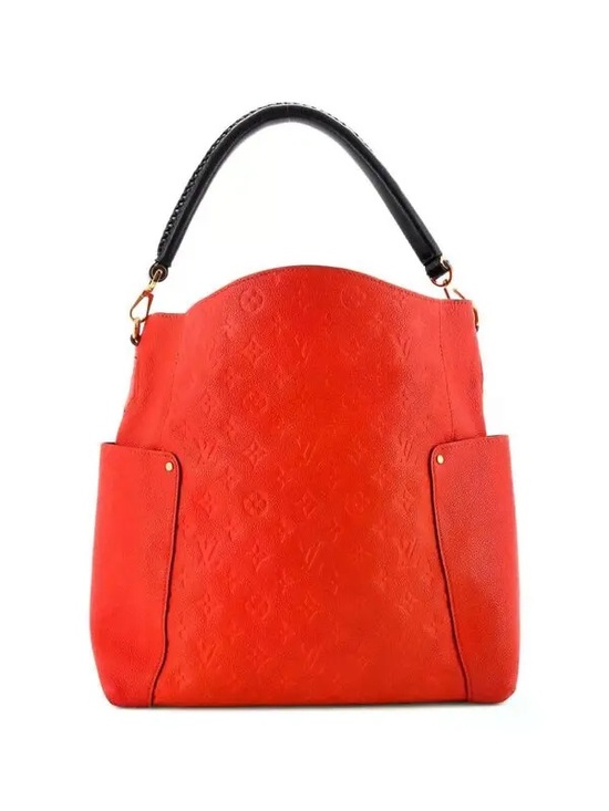 Louis Vuitton Handbags - Louis Vuitton orange Bagatelle Monogram Empreinte Leather Hobo bag